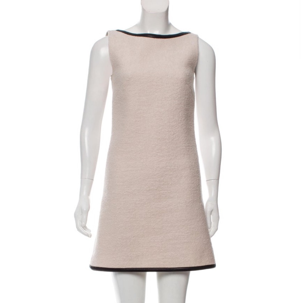 Prada Virgin Wool Sleeveless Dress XS